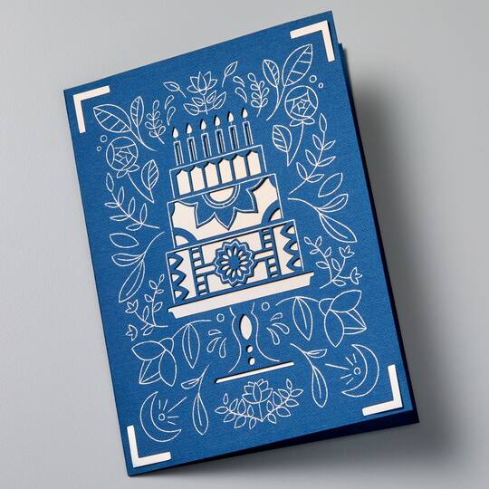 Cricut Joy™ A6 Foil Transfer Insert Cards, Celebration Sampler